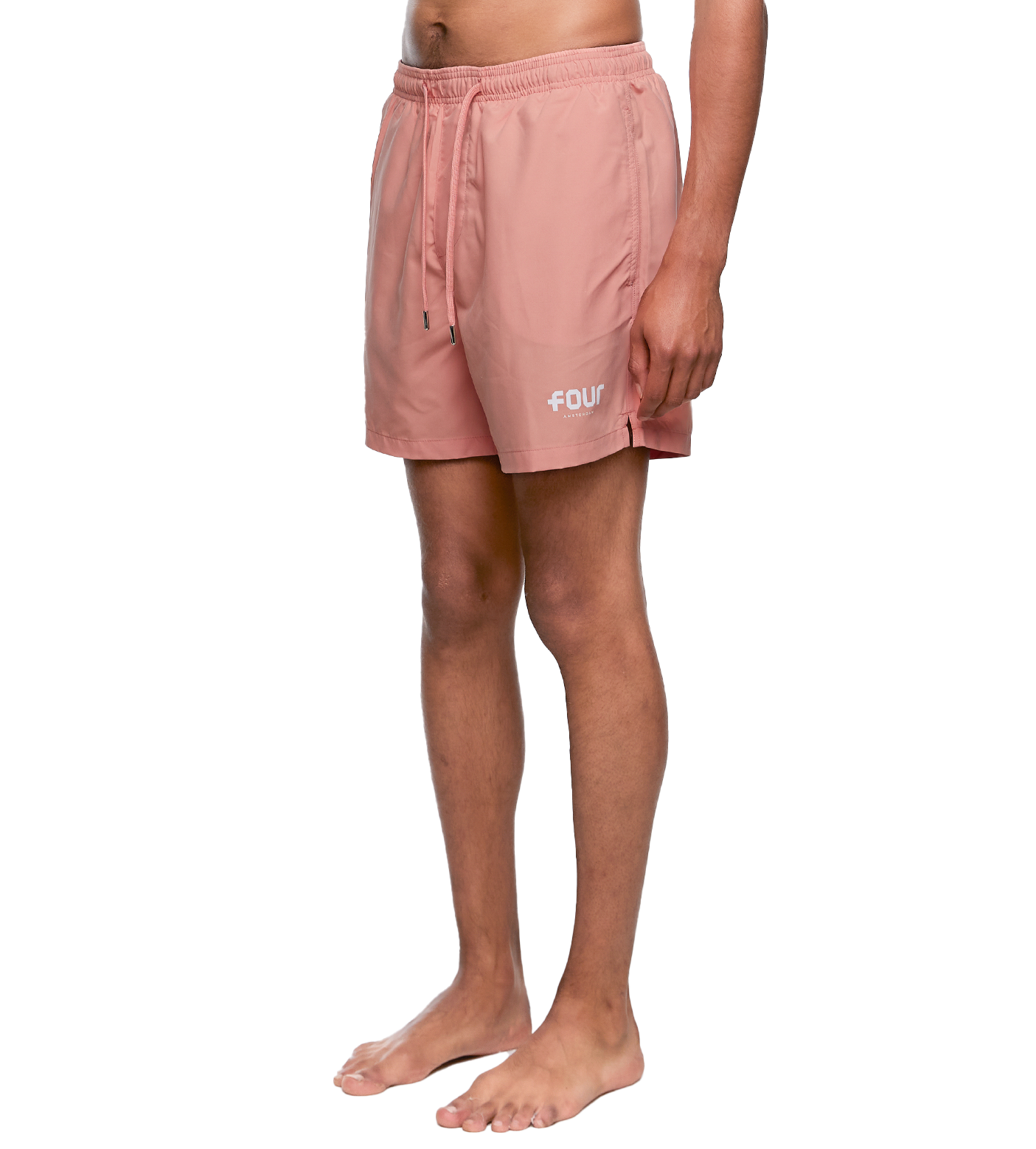 SD Logo Swim Shorts Blooming Dahlia