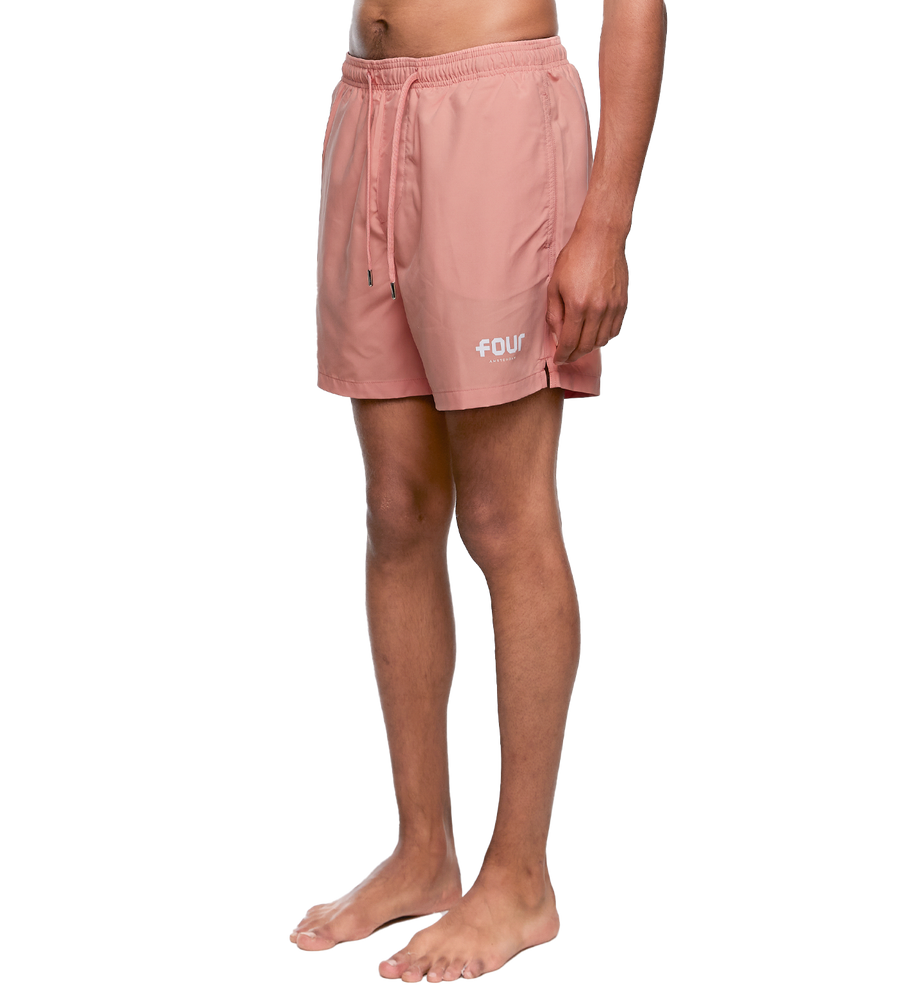 SD Logo Swim Shorts Blooming Dahlia
