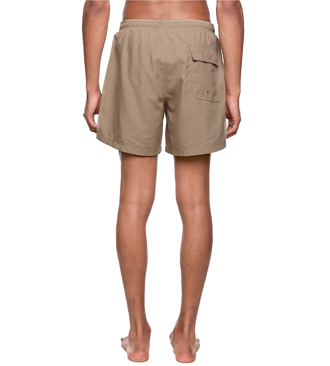 SD Logo Swim Shorts Trench Coat