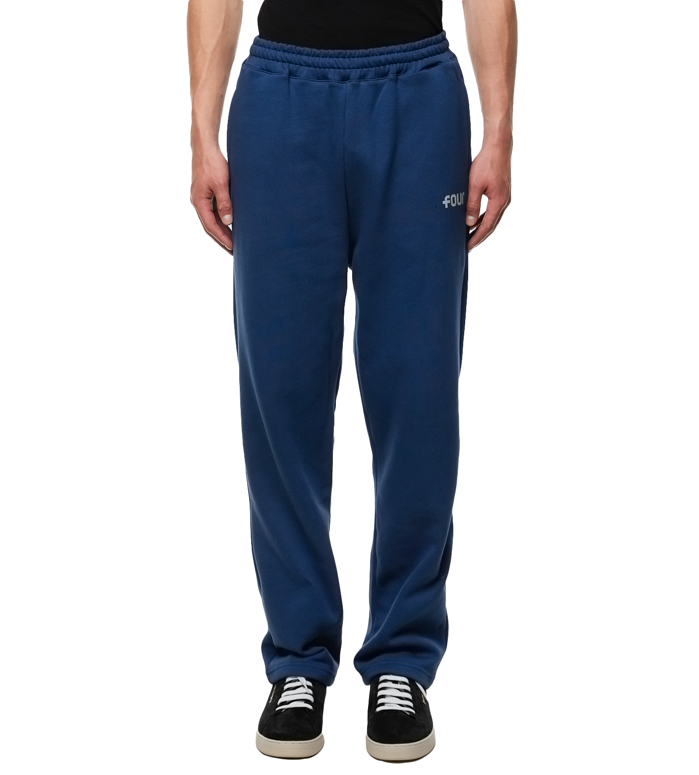 Stamp Straight Leg Sweatpants Insignia Blue
