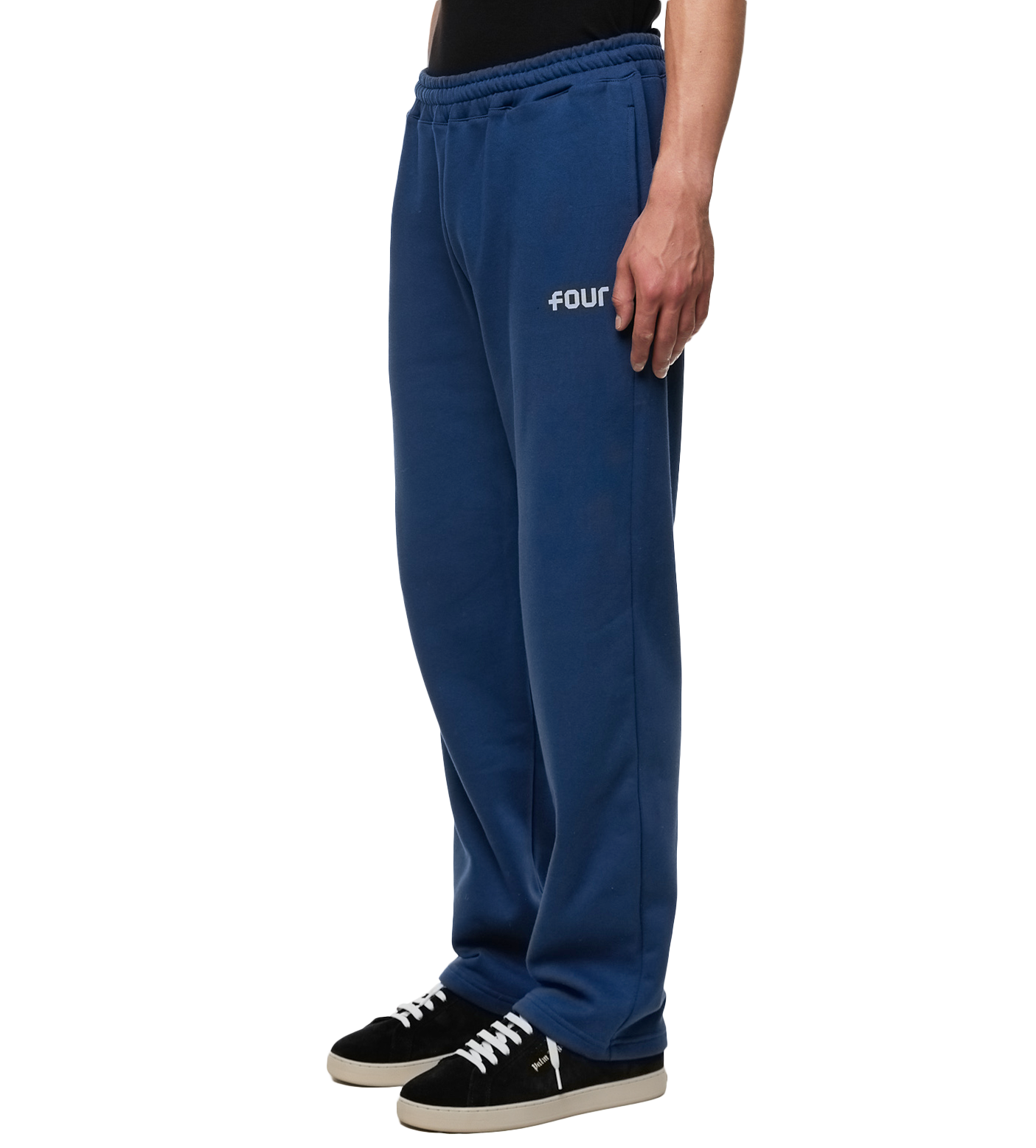 Stamp Straight Leg Sweatpants Insignia Blue