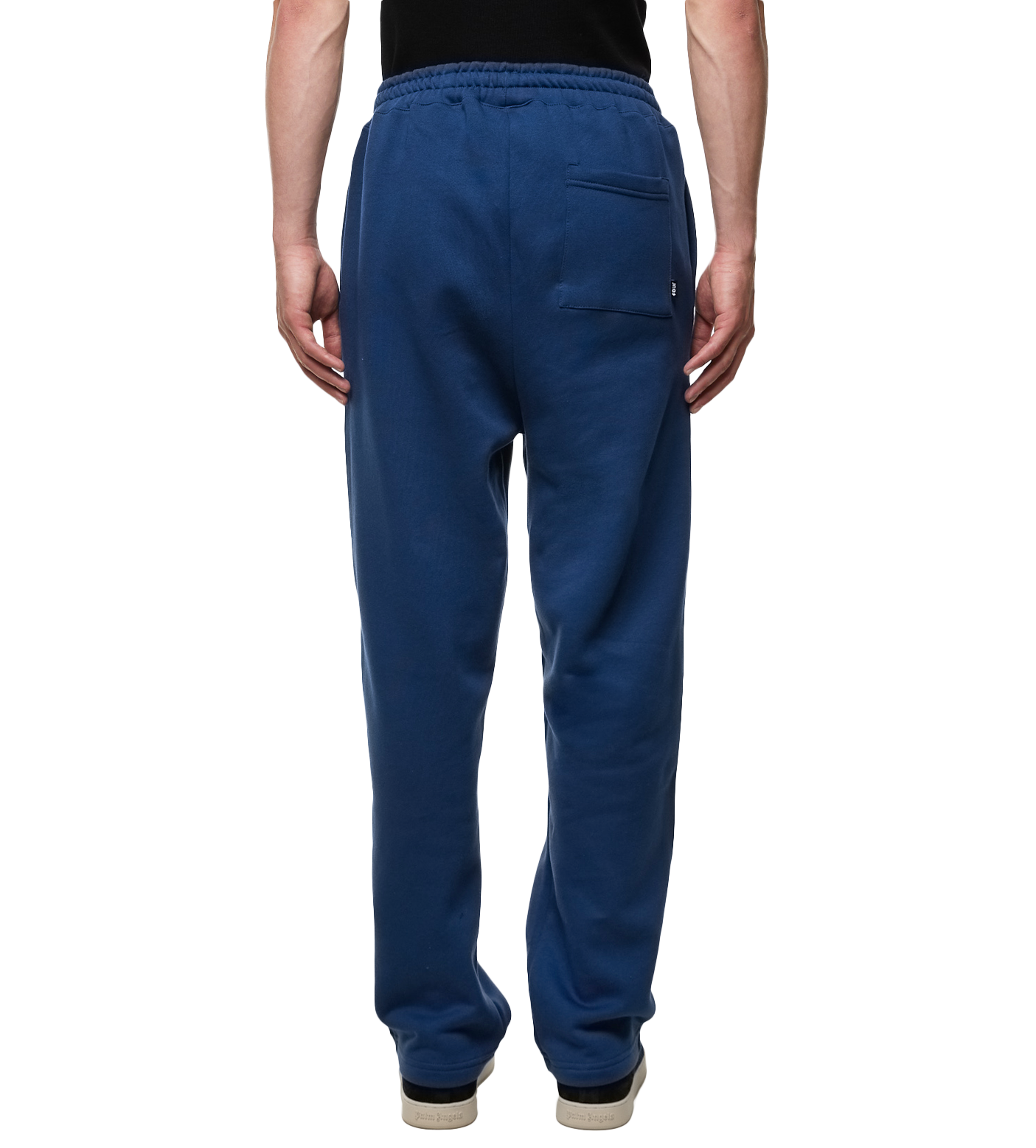 Stamp Straight Leg Sweatpants Insignia Blue