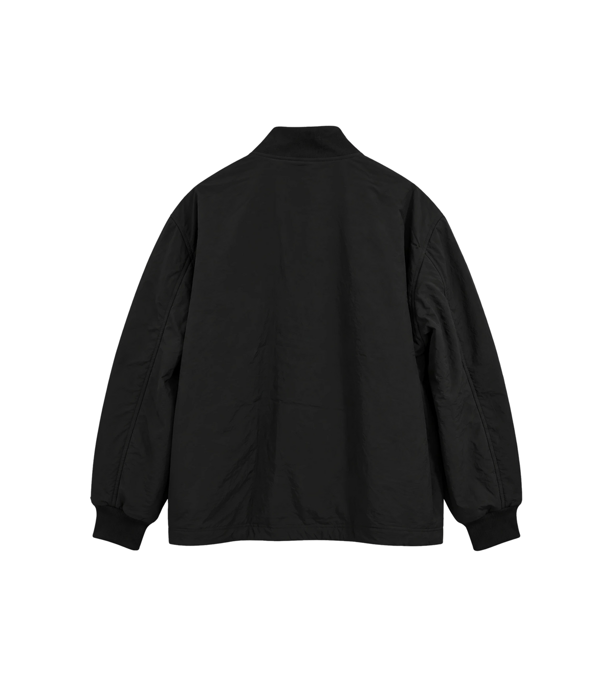 Bomber Jacket in Nylon Tar