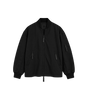 Bomber Jacket in Nylon Tar