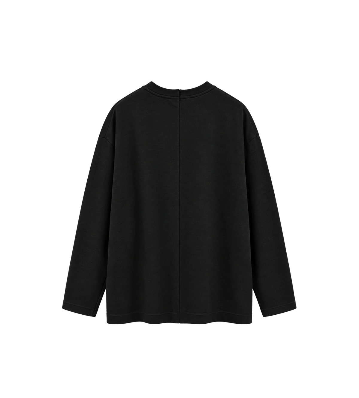 Center Seam Long Sleeve T-Shirt Tar