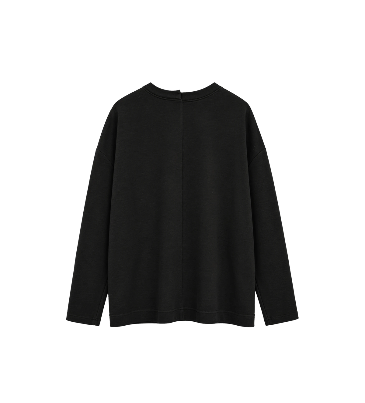 Center Seam Long Sleeve T-Shirt Tar