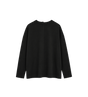 Center Seam Long Sleeve T-Shirt Tar