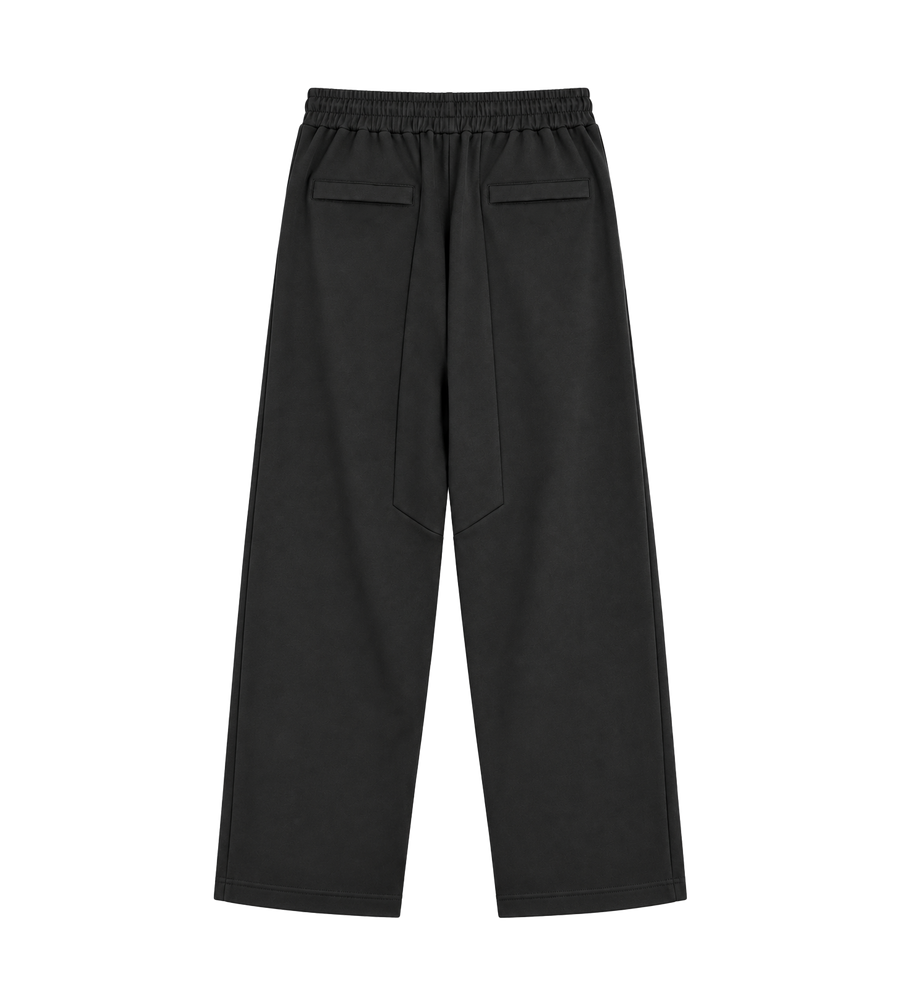 Woven Wool Jogger Tar