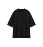 SS wollen T-shirt met leren badge Tar