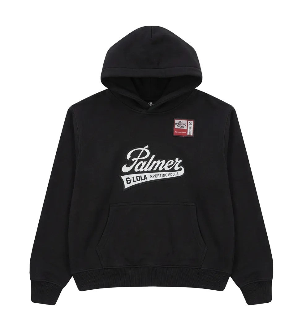PAL Sporting Goods Palmer's League Hoodie in Black