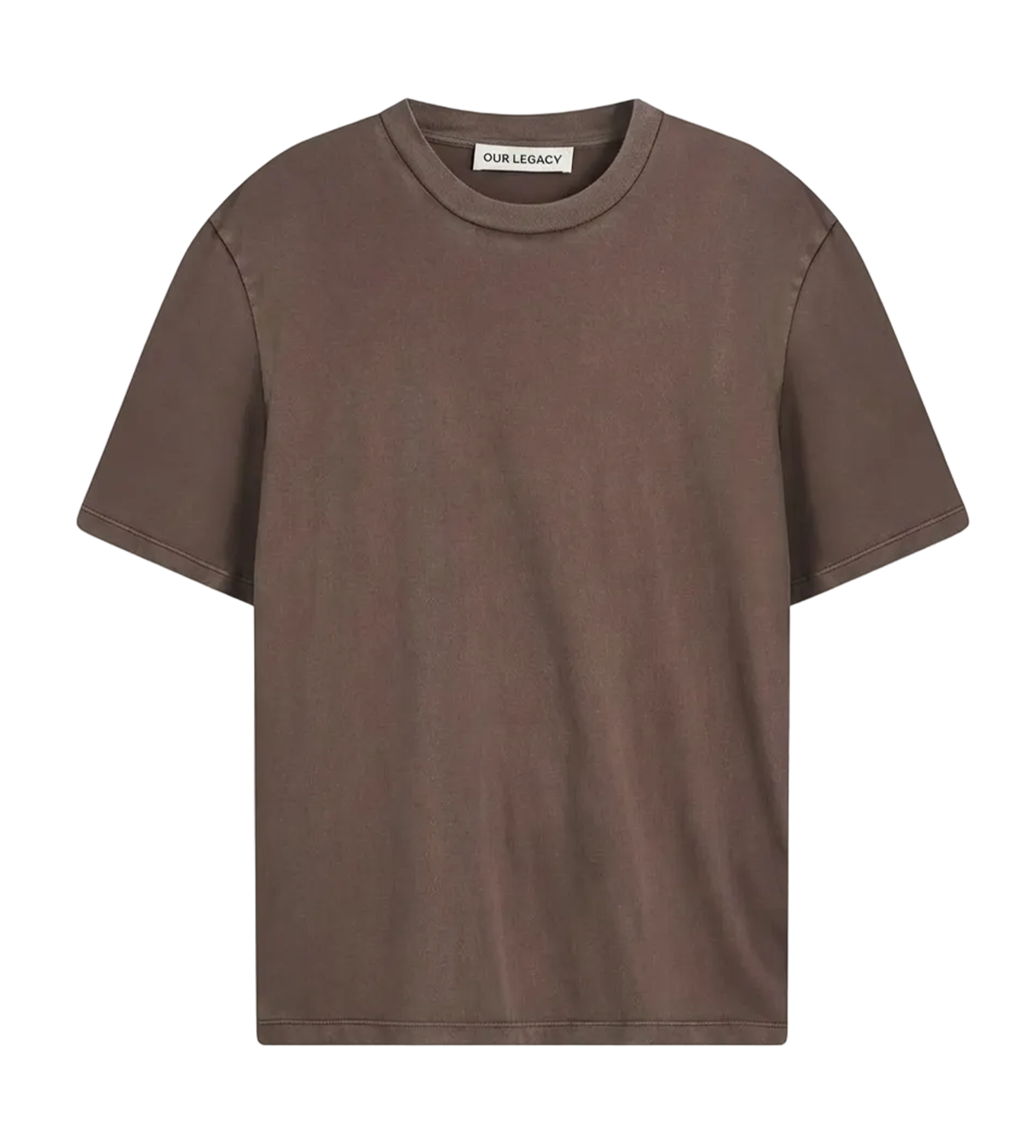 Our Legacy Box T-Shirt in Worn Brown