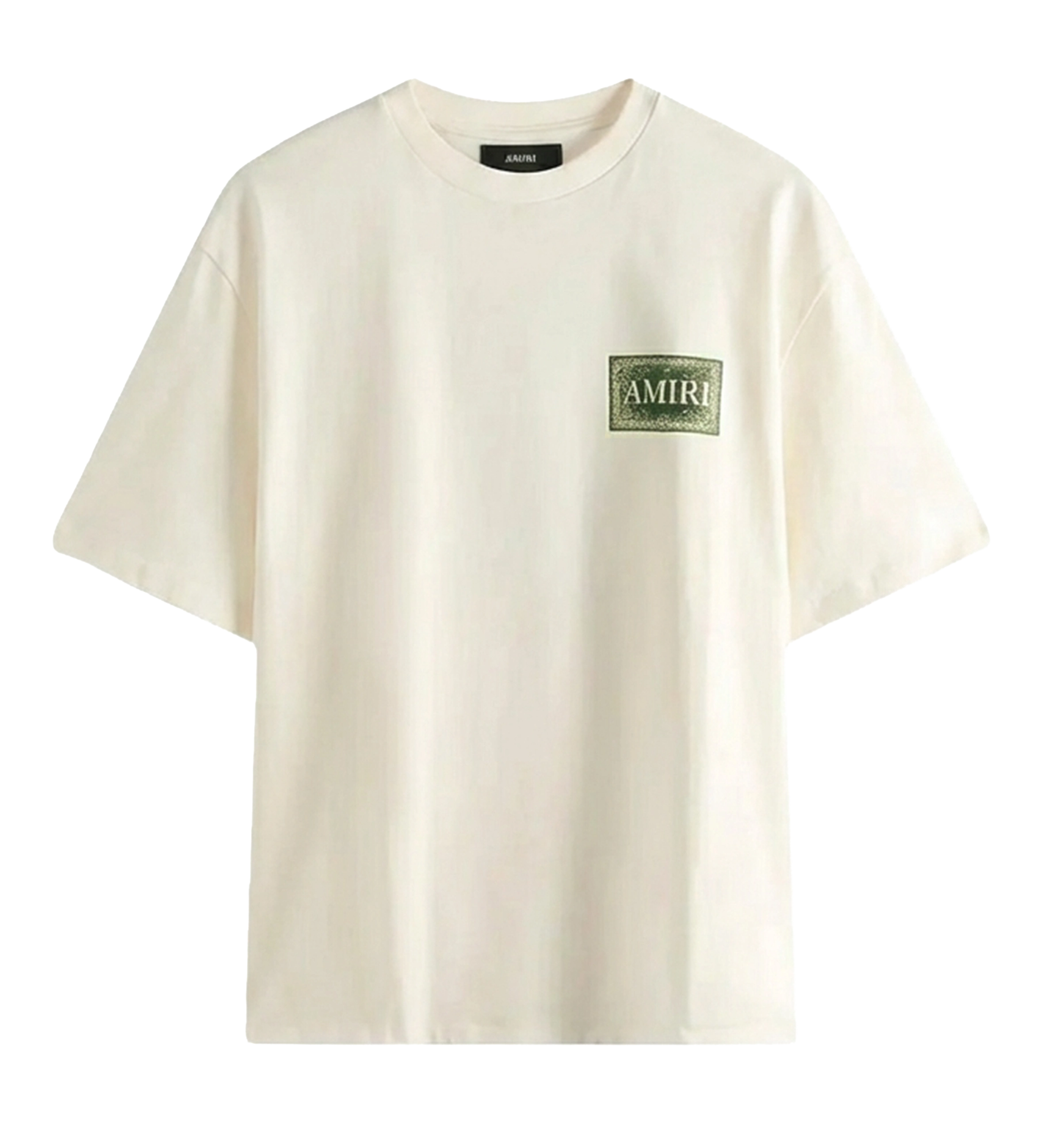AMIRI Bandana OS T-Shirt in Ivory