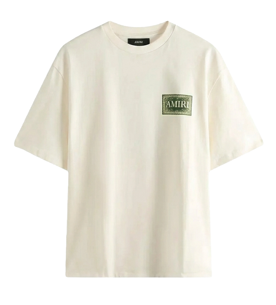 AMIRI Bandana OS T-Shirt in Ivory