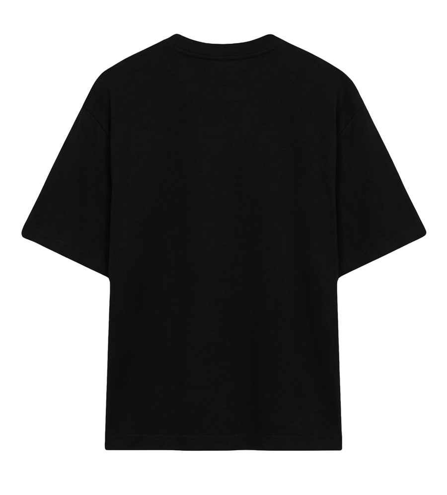 AMIRI Varsity Patch Tee in Black