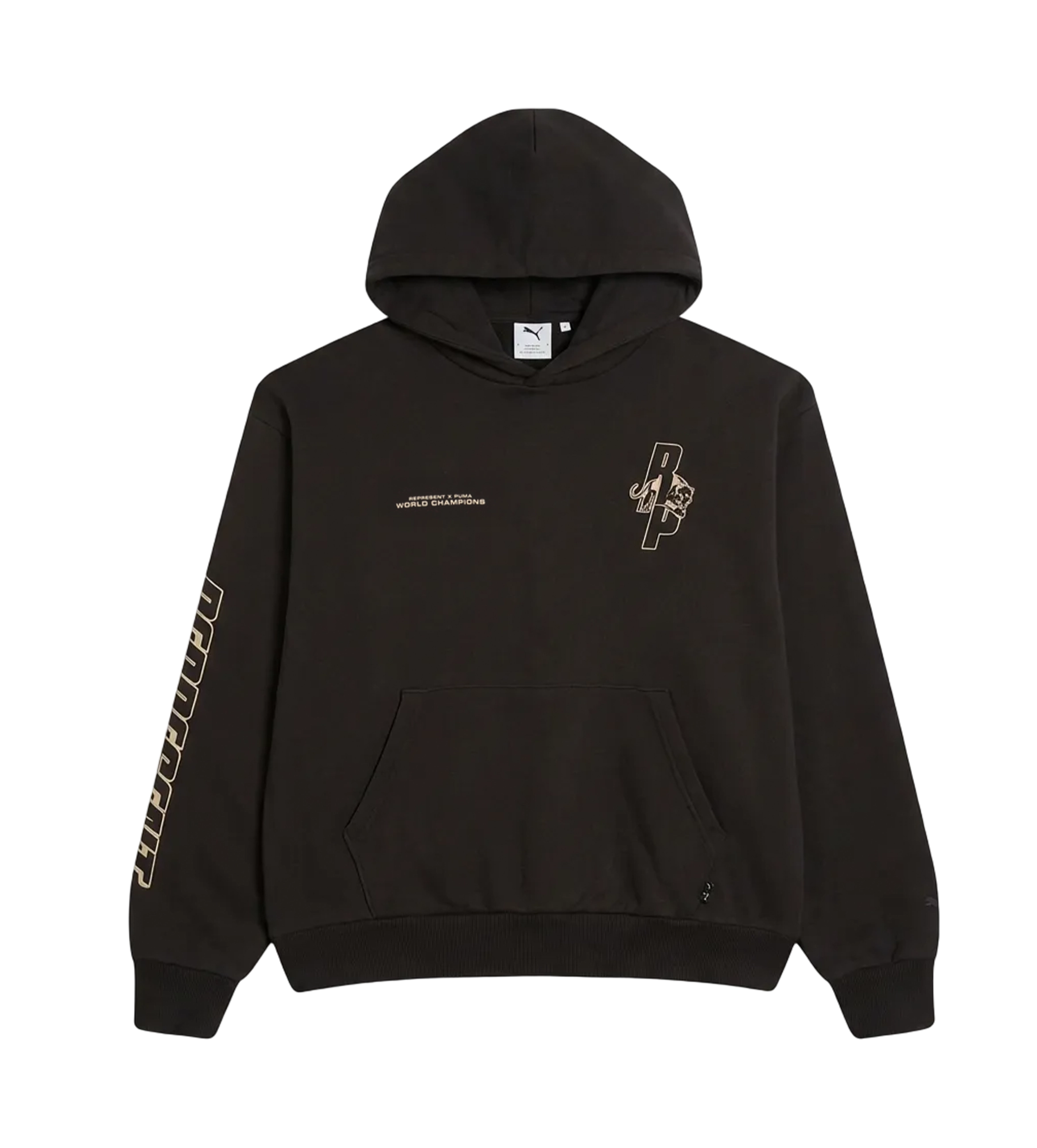 Represent x PUMA Hoodie in Black