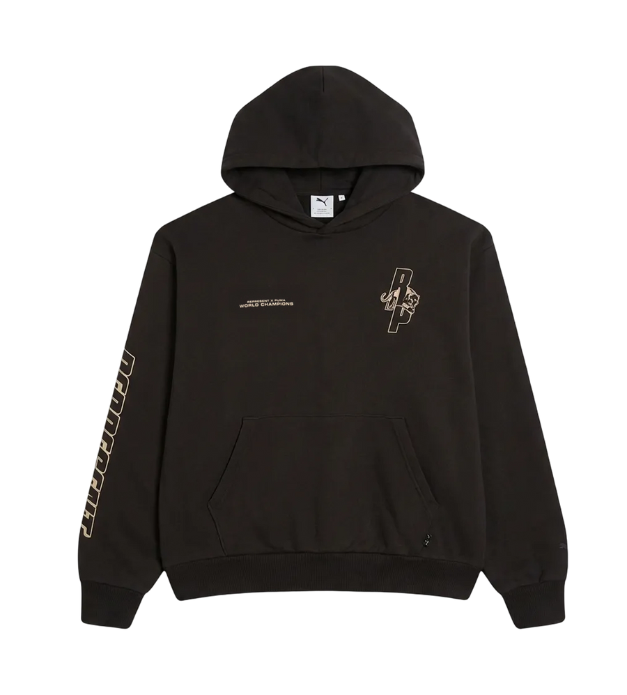 Represent x PUMA Hoodie in Black