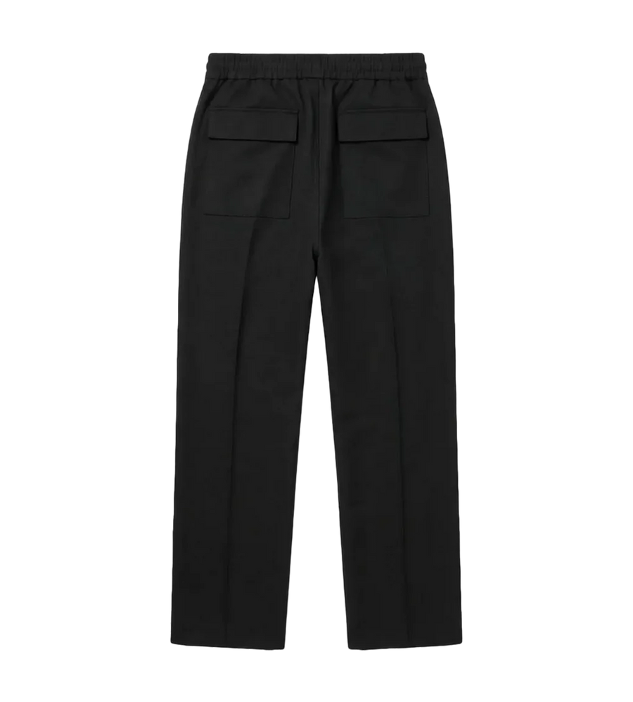 Rick Owens Dietrich Drawstring Pant in Black