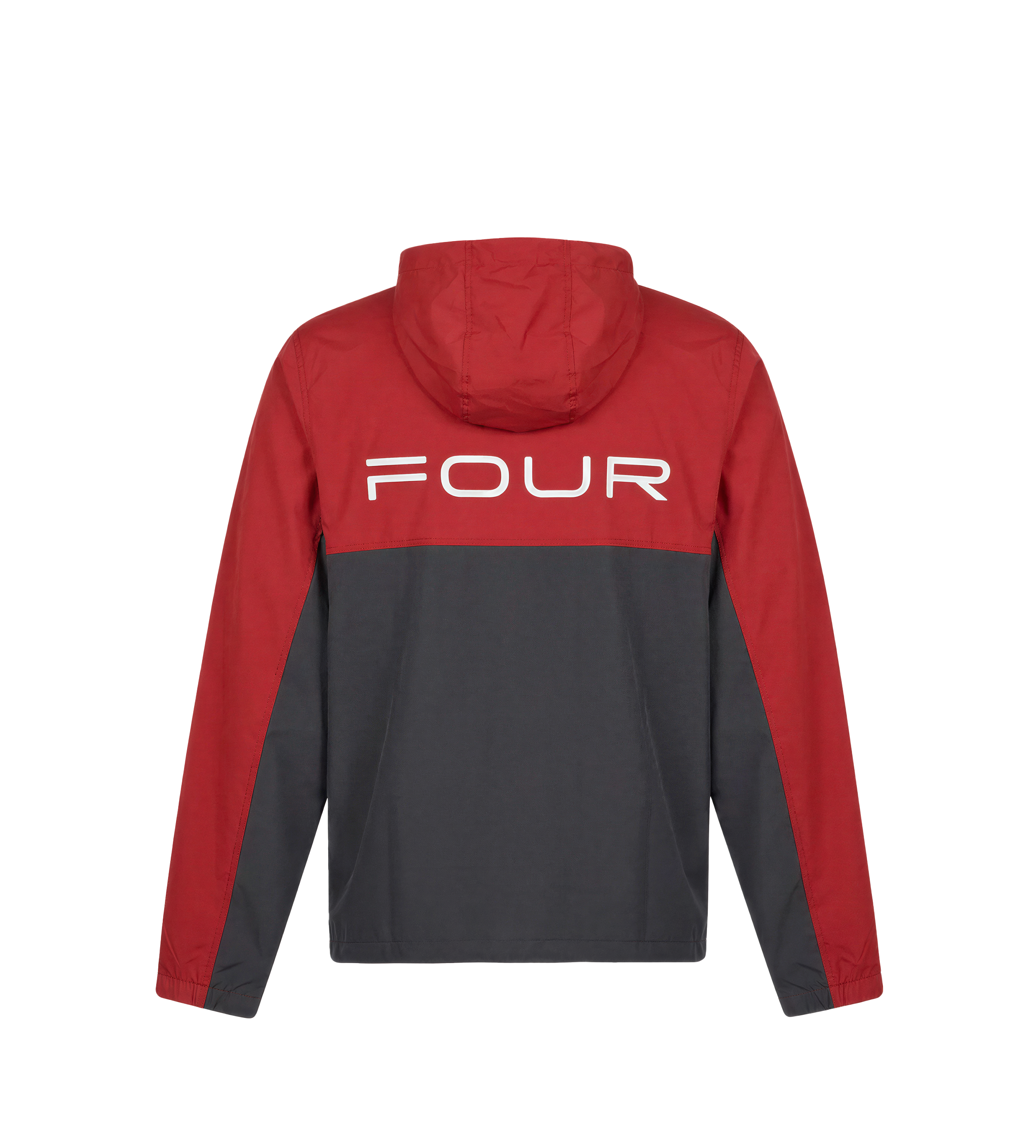 Sportswear Track Jacket Dark Grey/Red