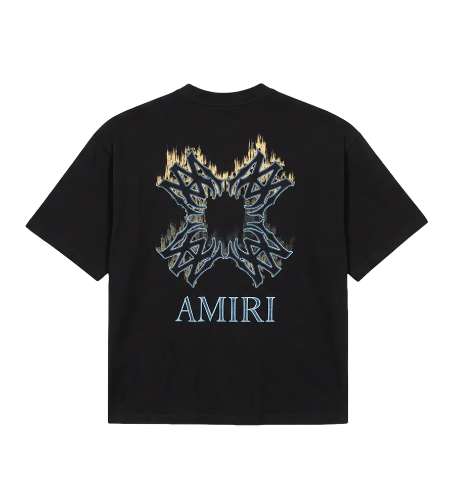 AMIRI MA Quad Flames T-Shirt in Black