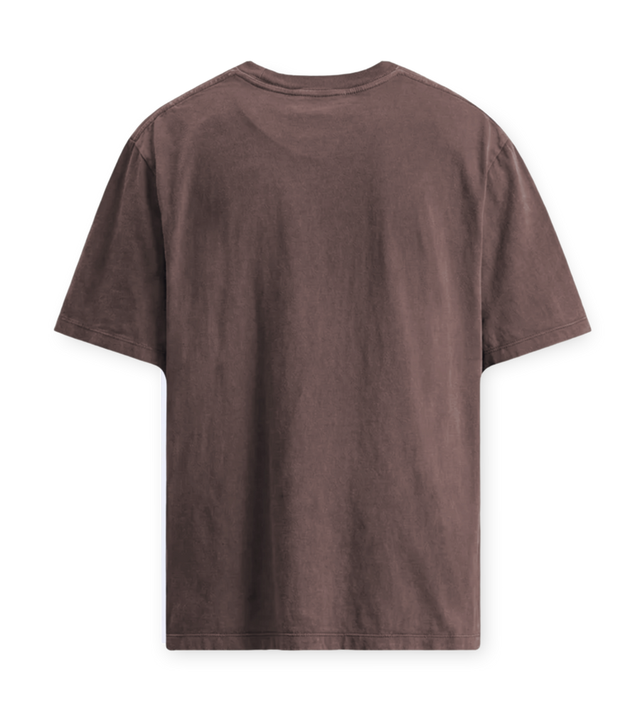 Our Legacy Box T-Shirt in Worn Brown