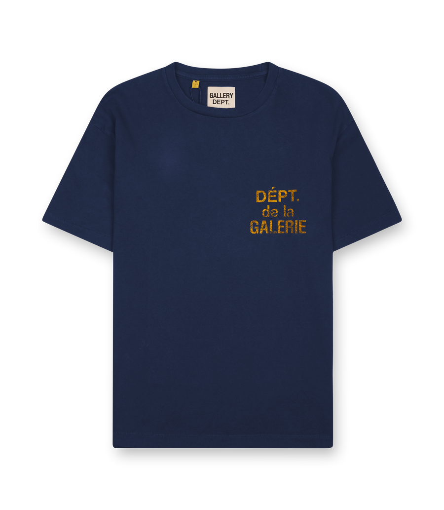 Gallery Dept. Dept de la Galerie T-Shirt in Navy
