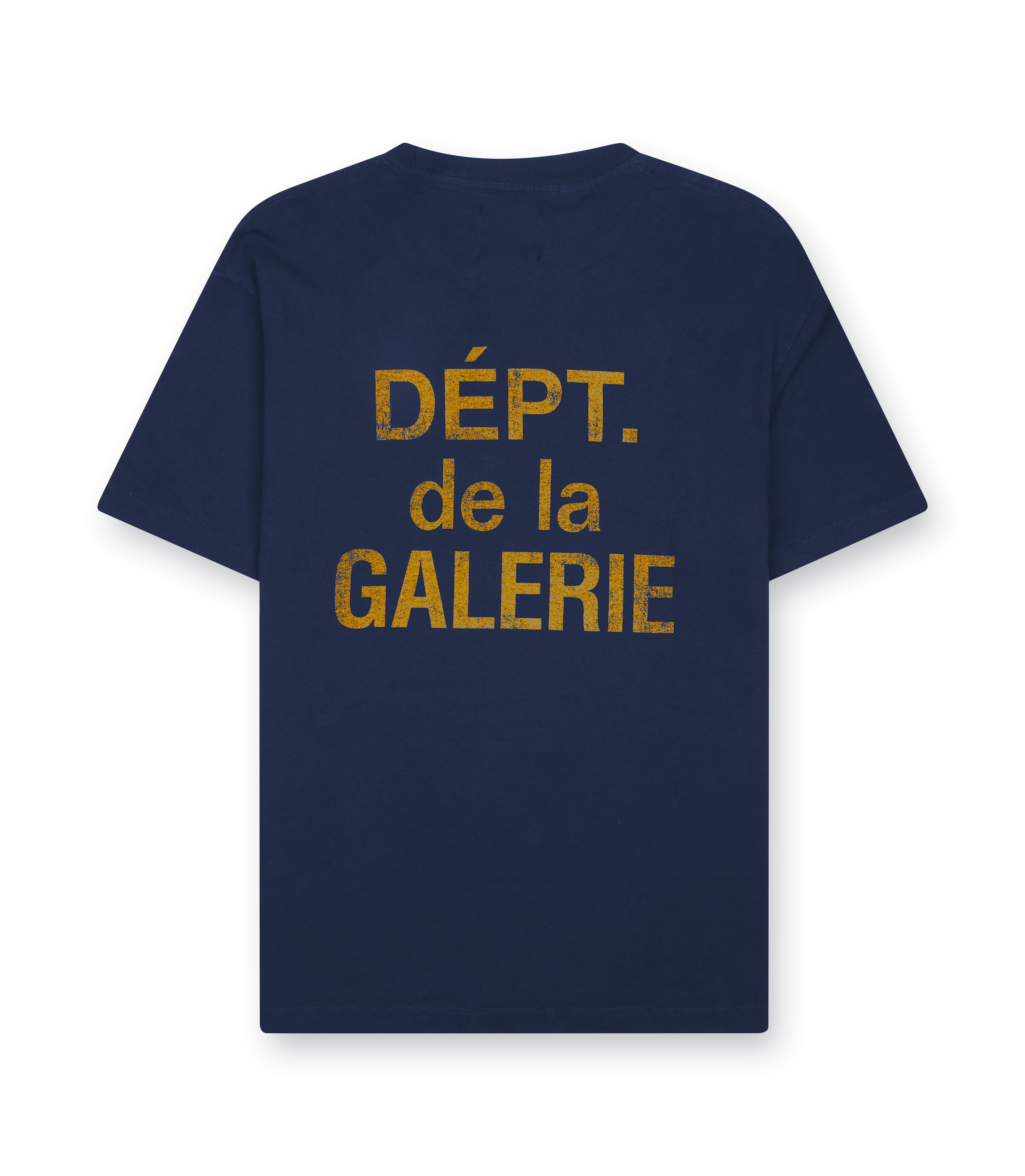 Gallery Dept. Dept de la Galerie T-Shirt in Navy