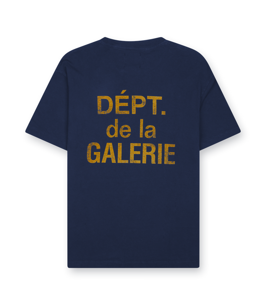 Gallery Dept. Dept de la Galerie T-Shirt in Navy