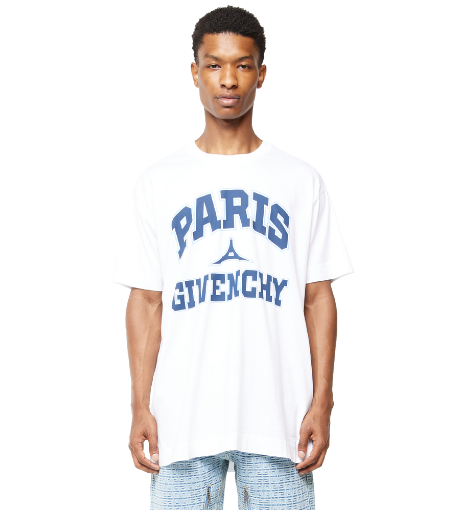 Paris Logo T-Shirt White