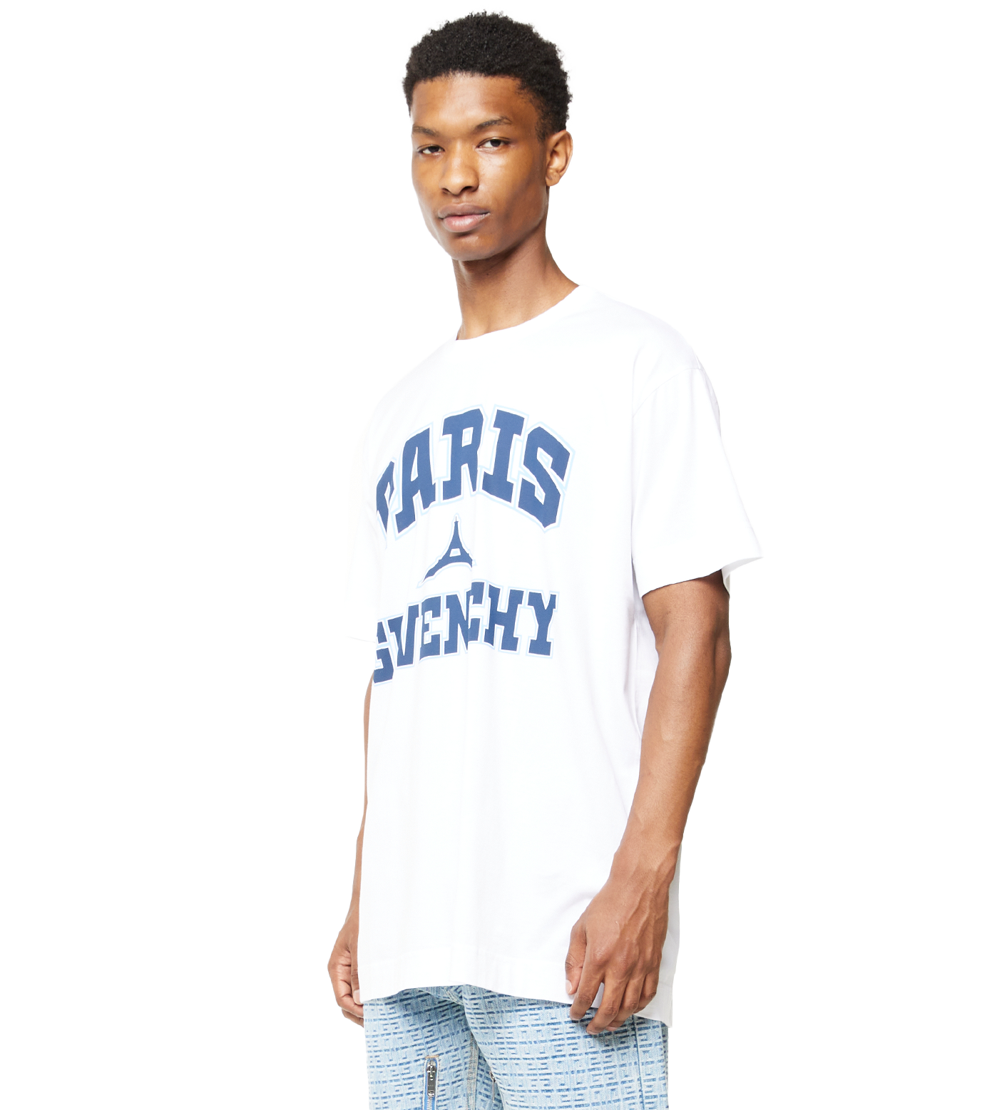 Paris Logo T-Shirt White