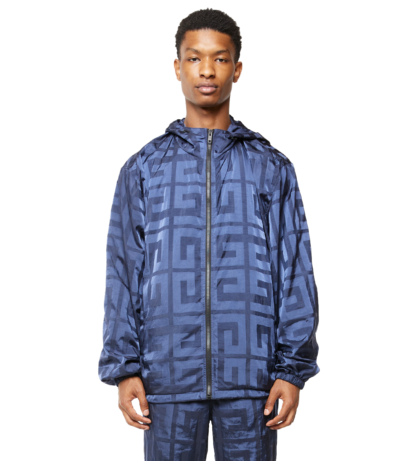 4G Windbreaker Navy