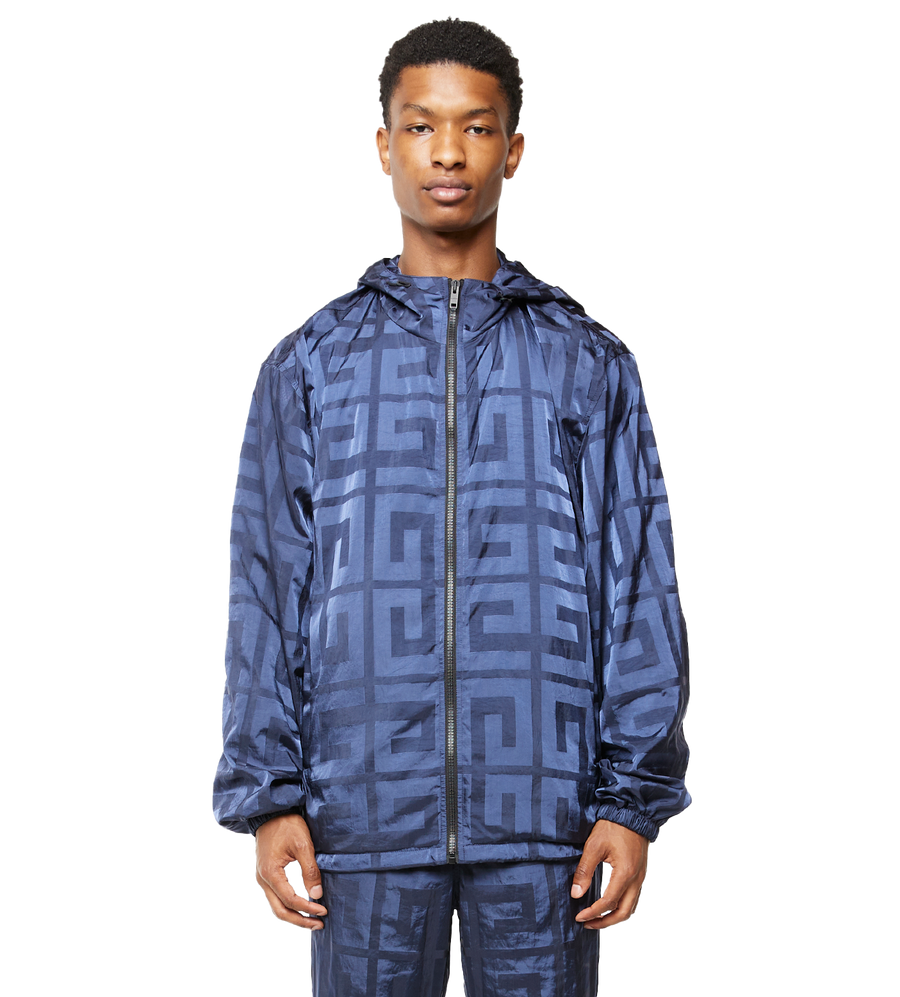 4G Windbreaker Navy