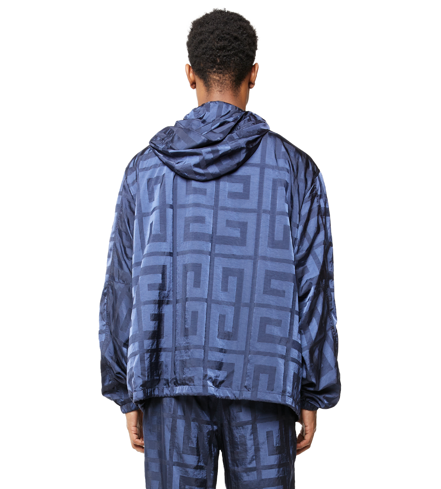 4G Windbreaker Navy