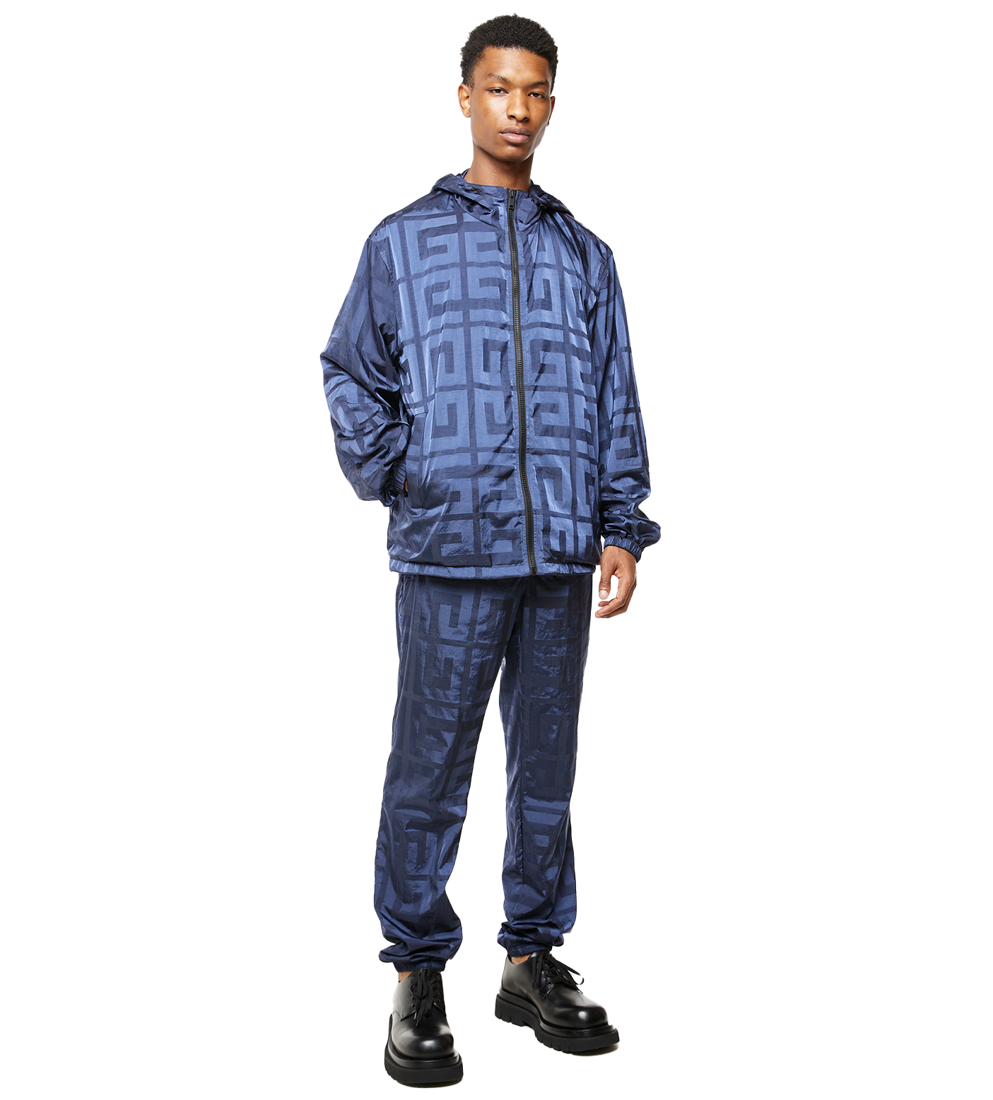 4G Windbreaker Navy