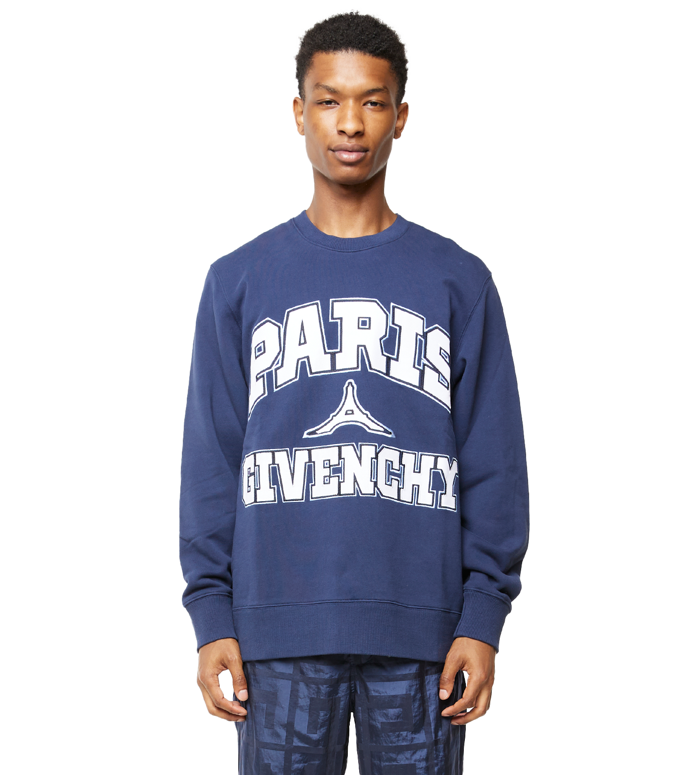 Paris Sweatshirt Navy