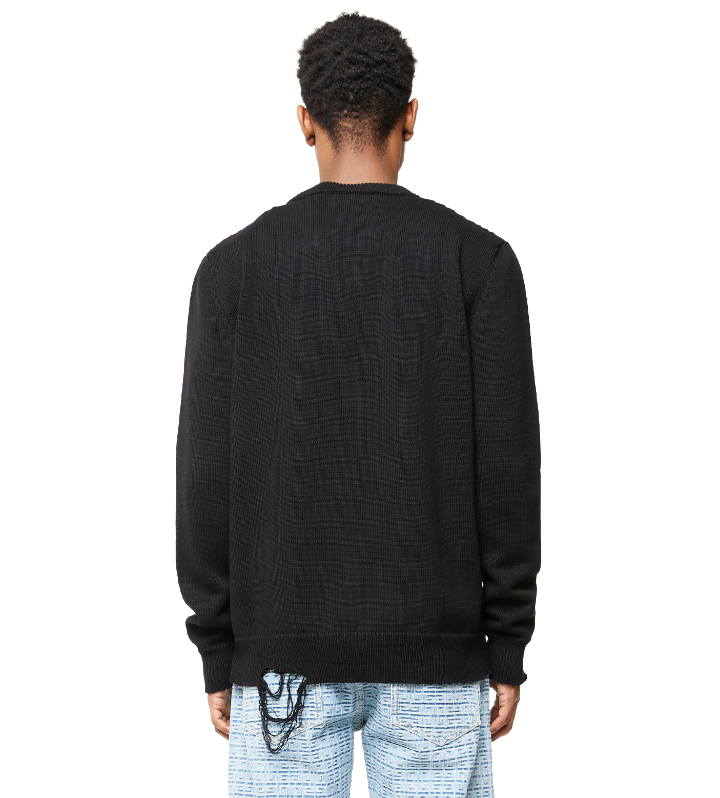 4G Stars Knit Black