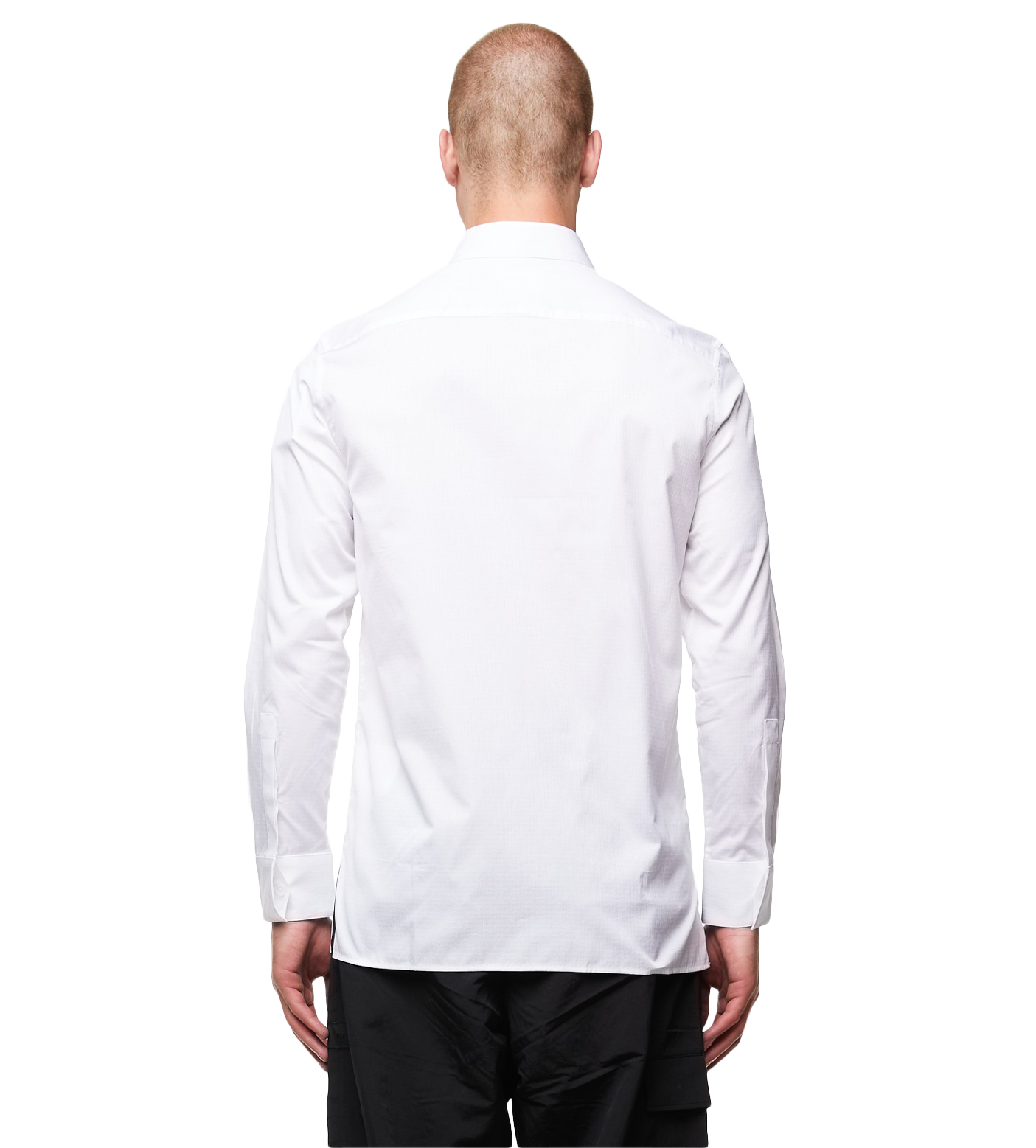 4G Jacquard Shirt White