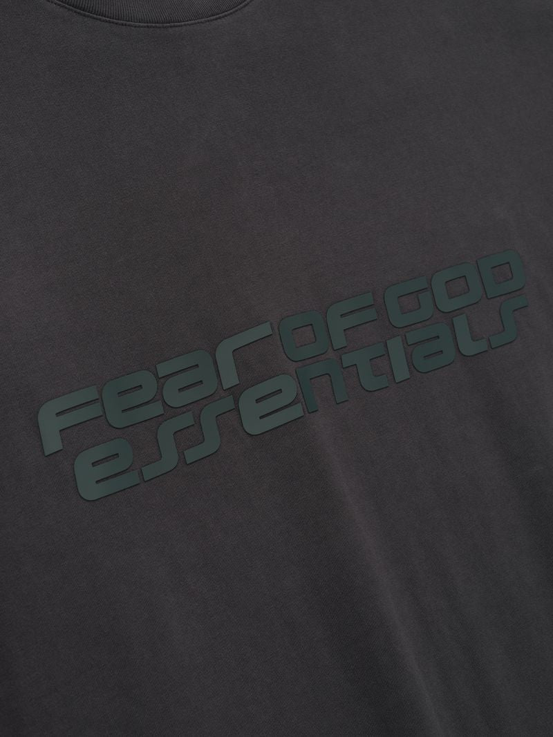 Fear of God Essentials 90s Short Sleeve Tee in Iron Grey