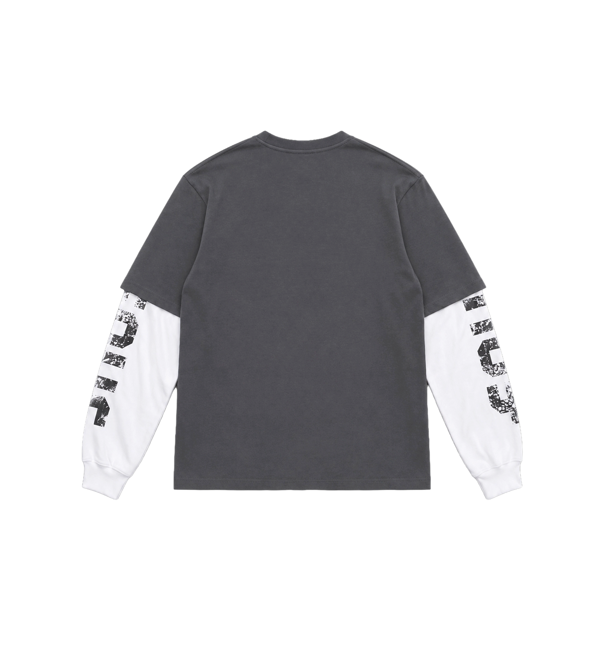 Four Everyone DL Longsleeve White/ Asphalt
