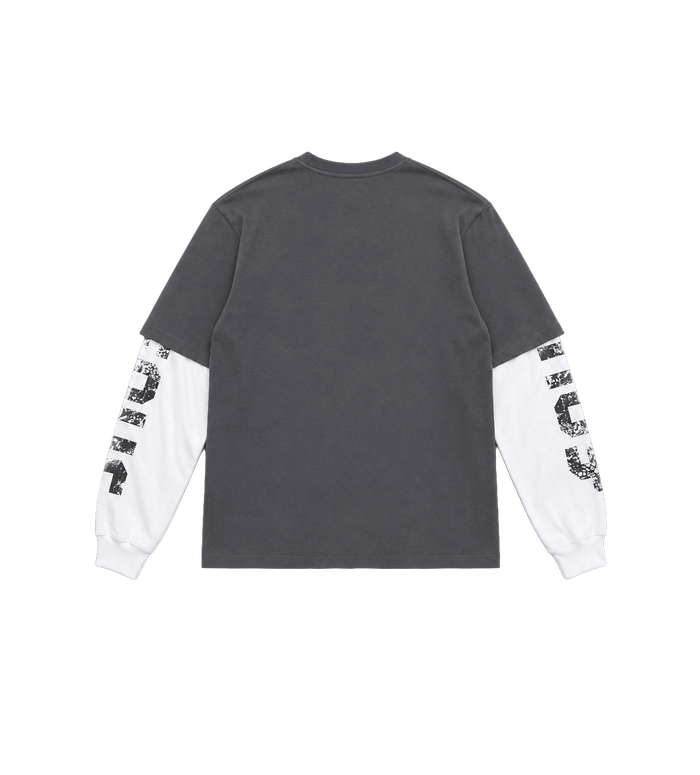 Four Everyone DL Longsleeve White/ Asphalt