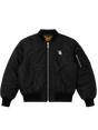 Hellstar Core Logo Bomber Jacket in Zwart