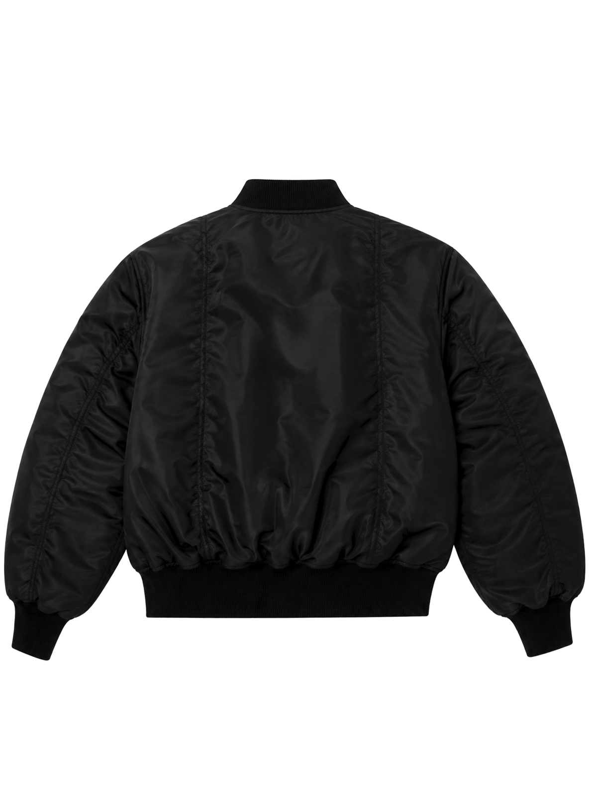 Hellstar Core Logo Bomber Jacket in Zwart