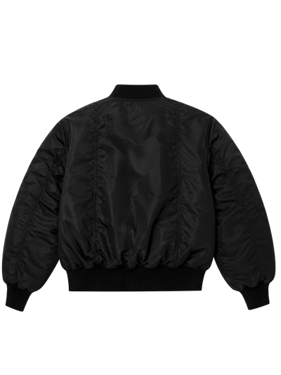 Hellstar Core Logo Bomber Jacket in Zwart