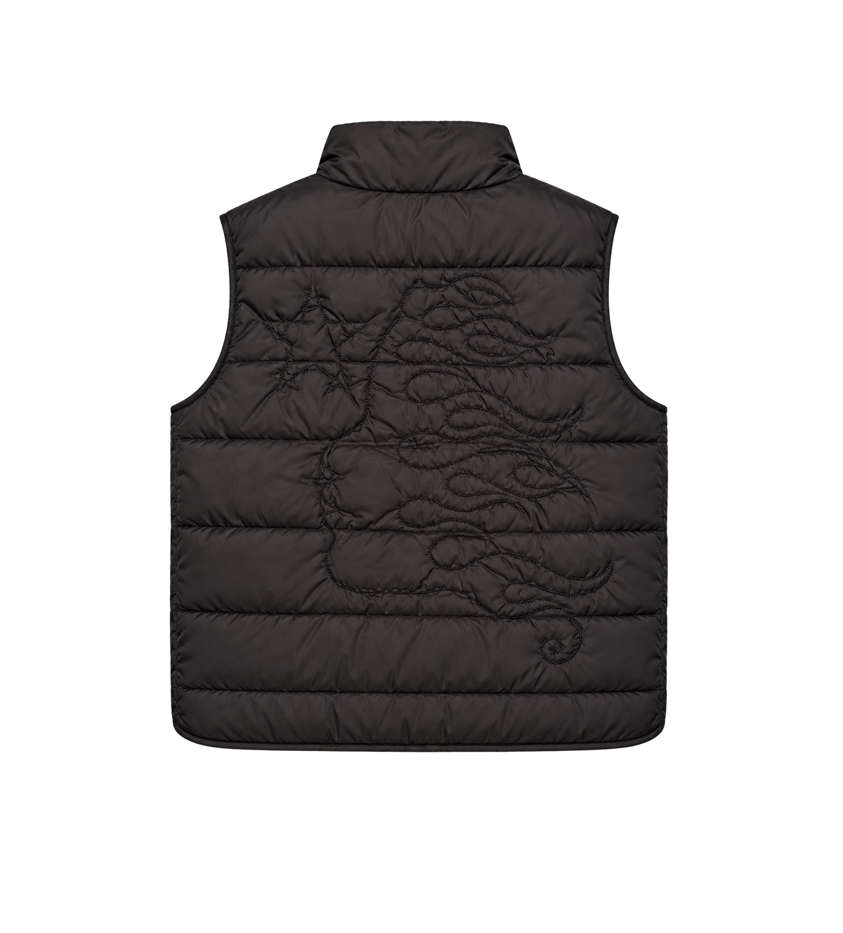 Puffer Vest Black