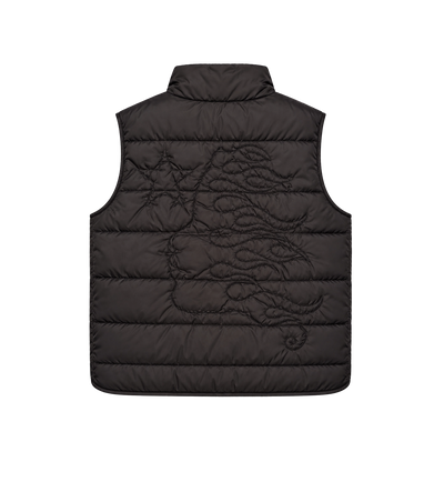 Puffer Vest Black