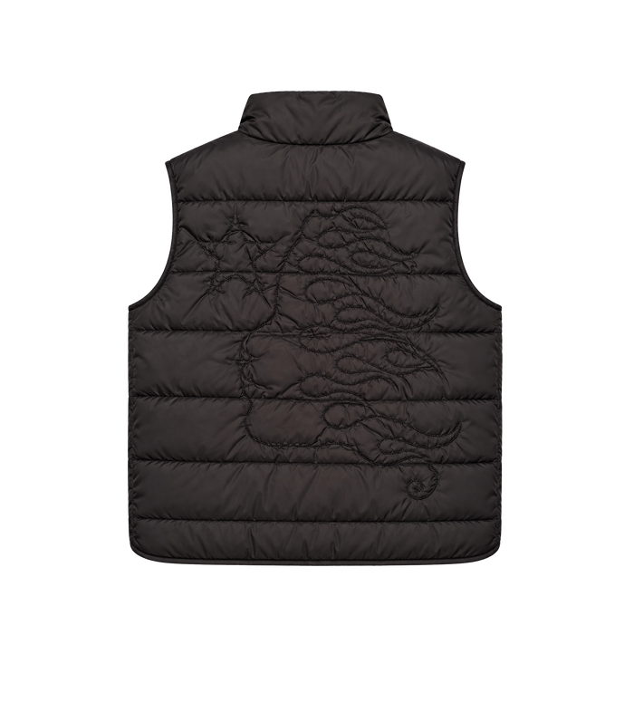 Puffer Vest Black