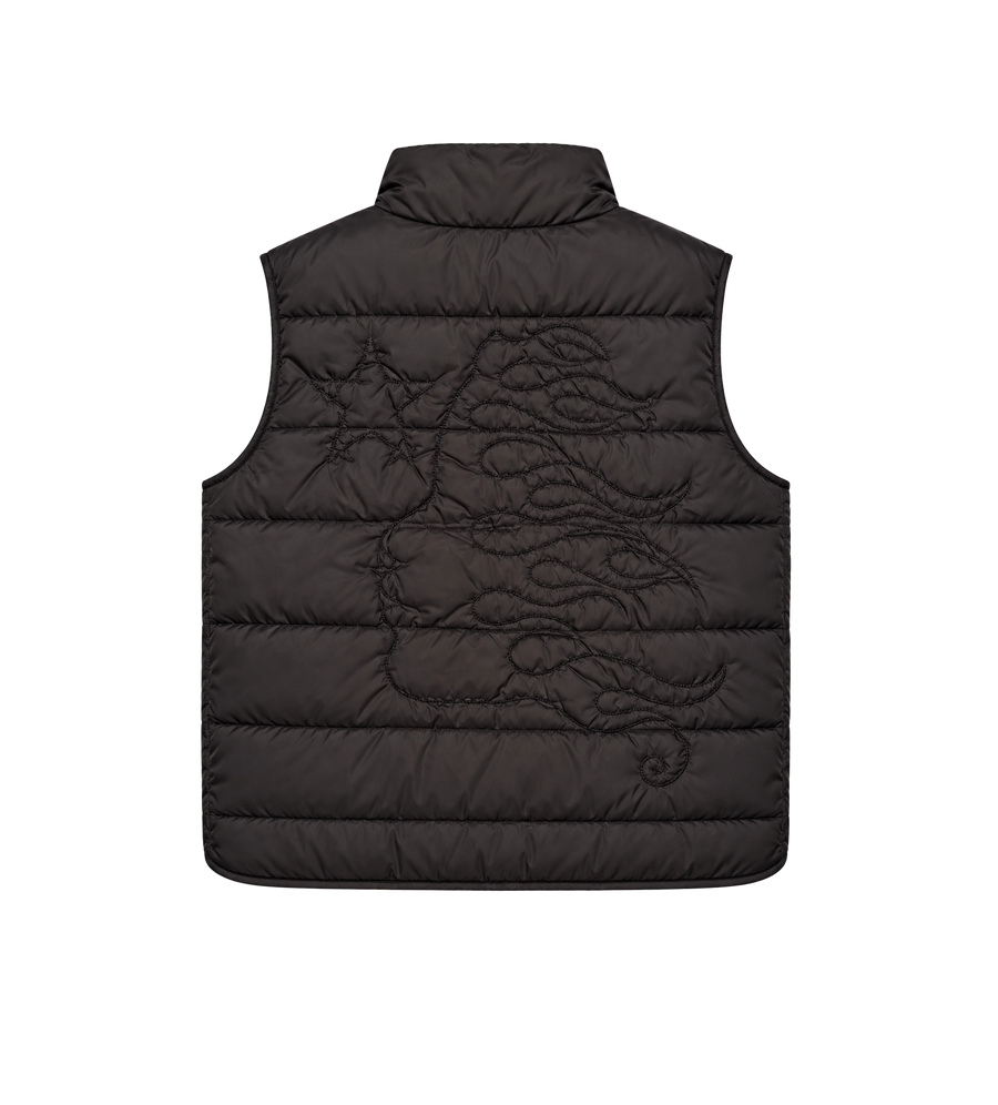 Puffer Vest Black