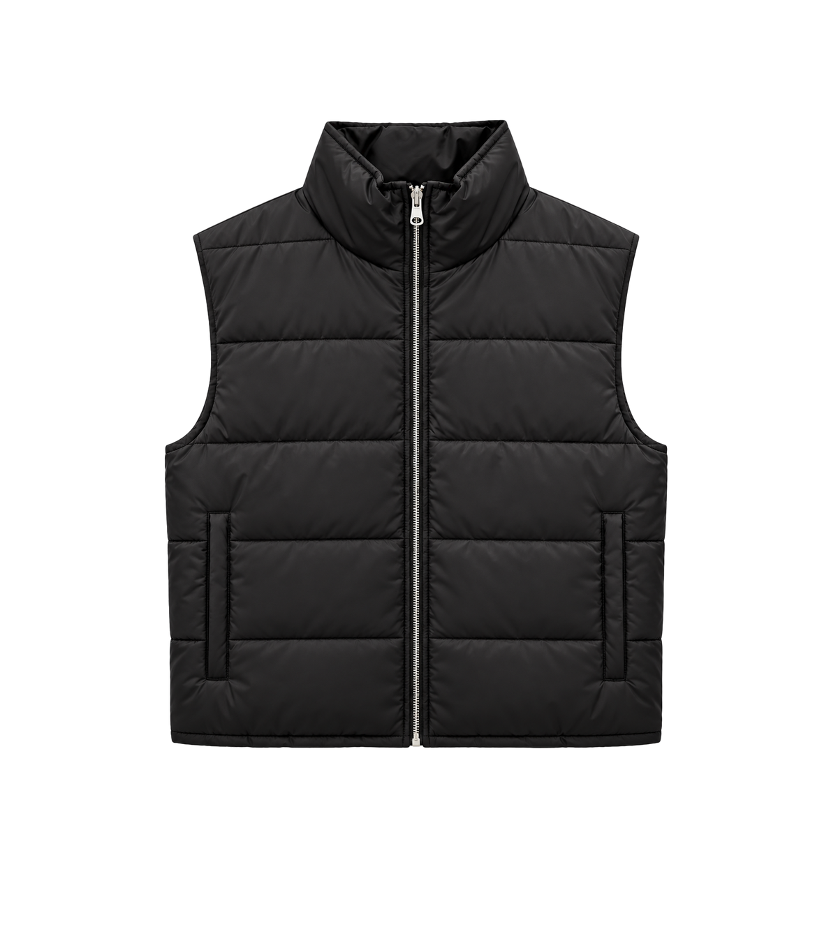 Puffer Vest Black