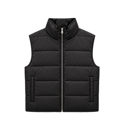 Puffer Vest Black