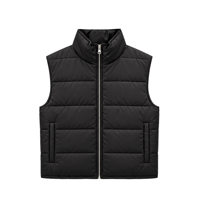 Puffer Vest Black