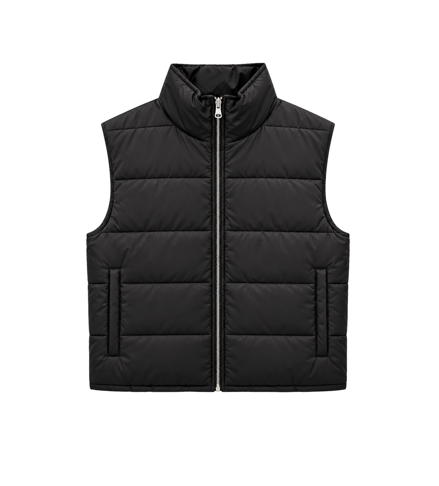 Puffer Vest Black